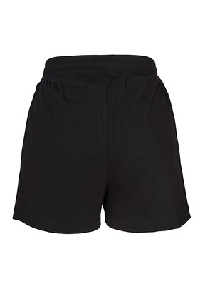 HUMMEL Revender - 932443-2001 Kadın Siyah Baskılı Şort