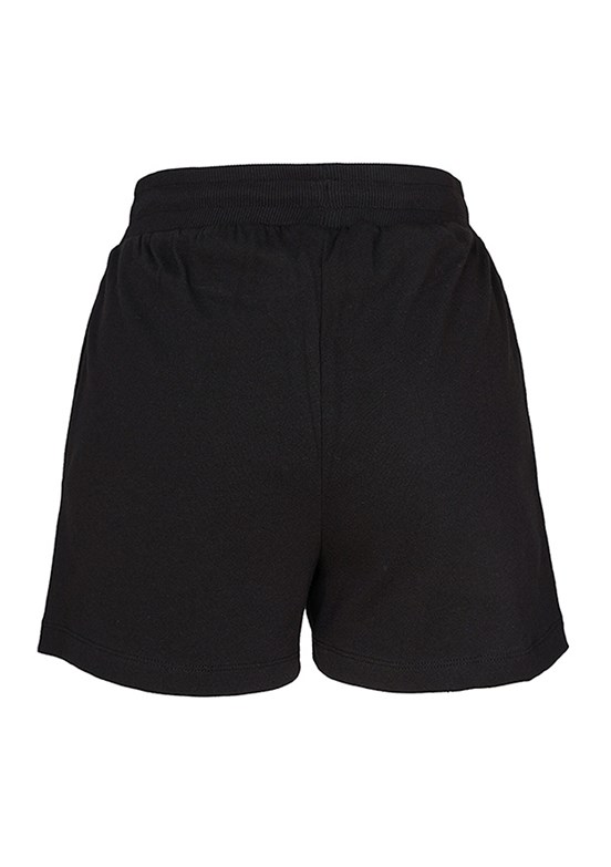 HUMMEL Revender - 932443-2001 Kadın Siyah Baskılı Şort