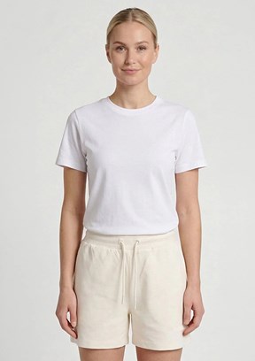 HUMMEL Hmlrevender - 932443-9157 Kadın Beyaz Baskılı Şort