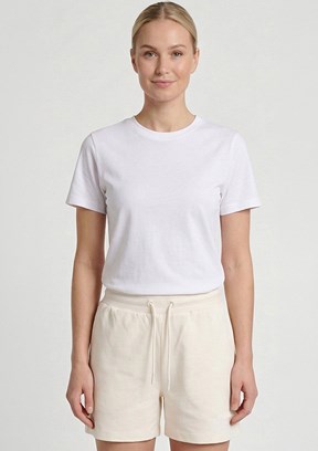 HUMMEL Hmlrevender - 932443-9157 Kadın Beyaz Baskılı Şort