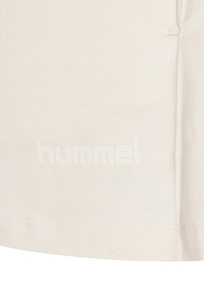 HUMMEL Hmlrevender - 932443-9157 Kadın Beyaz Baskılı Şort