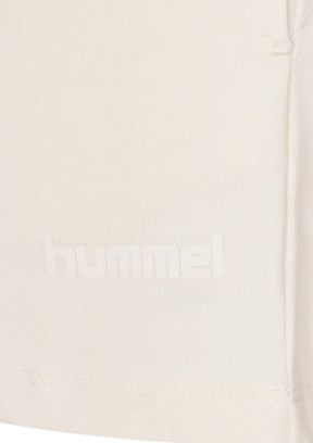 HUMMEL Hmlrevender - 932443-9157 Kadın Beyaz Baskılı Şort