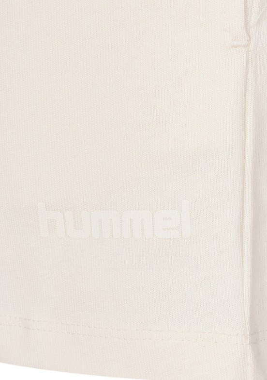 HUMMEL Hmlrevender - 932443-9157 Kadın Beyaz Baskılı Şort