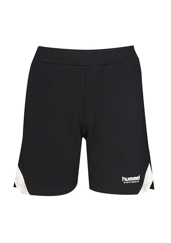 HUMMEL Hmlvıvo - 932484-2001 Erkek Siyah Baskılı Şort