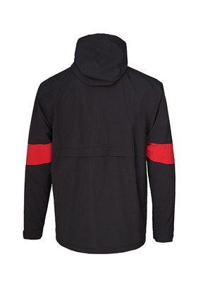 HUMMEL Lyeno - 940279-2001 Erkek Siyah Yağmurluk