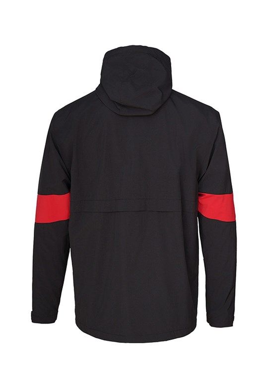 HUMMEL Lyeno - 940279-2001 Erkek Siyah Yağmurluk