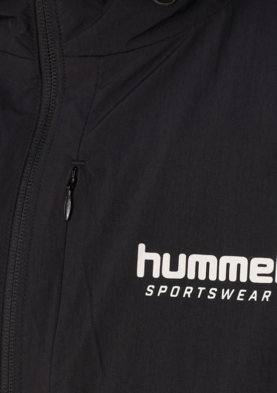 HUMMEL Lyeno - 940279-2001 Erkek Siyah Yağmurluk
