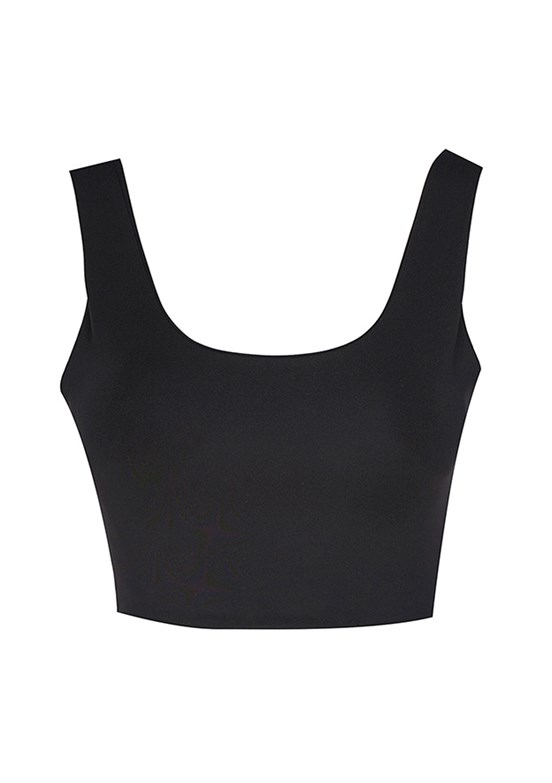 HUMMEL Remesa Bra - 912321-2001 Kadın Siyah Baskılı T-Shirt