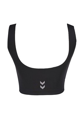 HUMMEL Remesa Bra - 912321-2001 Kadın Siyah Baskılı T-Shirt