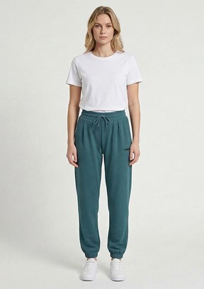 HUMMEL Hmlrıente - 932445-7719 Kadın Yeşil Eşofman Altı