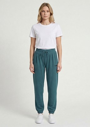 HUMMEL Hmlrıente - 932445-7719 Kadın Yeşil Eşofman Altı