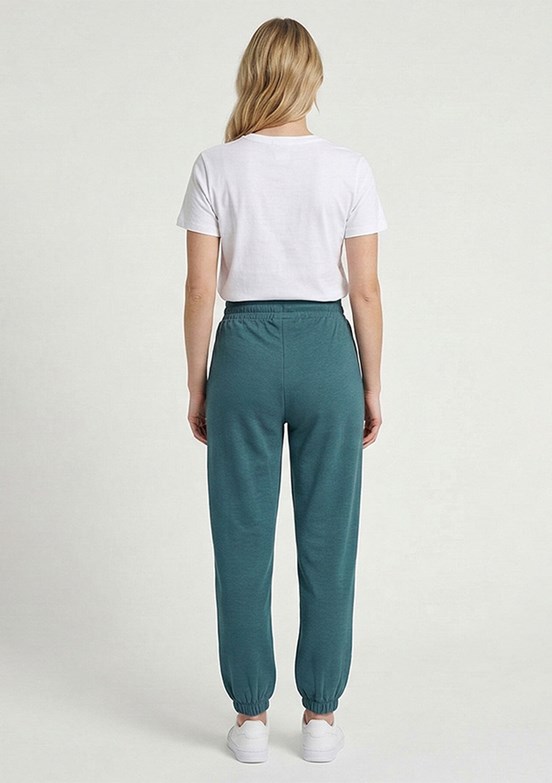 HUMMEL Hmlrıente - 932445-7719 Kadın Yeşil Eşofman Altı