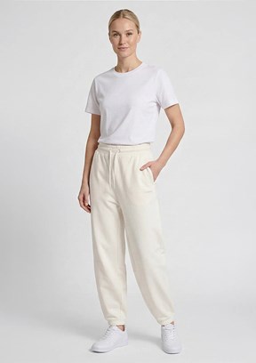 HUMMEL - 932445-9157 hmlrıente Kadın Krem Eşofman Alt
