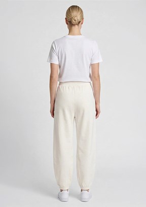 HUMMEL - 932445-9157 hmlrıente Kadın Krem Eşofman Alt