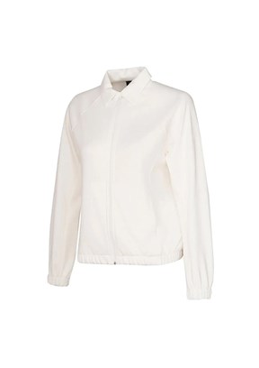 HUMMEL Hmlrıente - 922485-9157 Kadın Beyaz Fermuarlı Sweatshirt