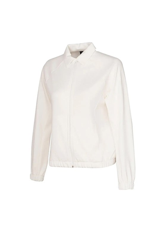 HUMMEL Hmlrıente - 922485-9157 Kadın Beyaz Fermuarlı Sweatshirt