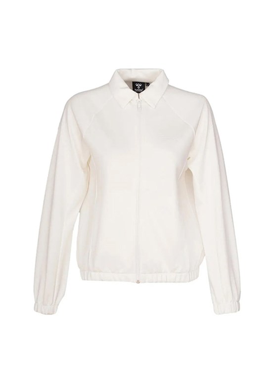 HUMMEL Hmlrıente - 922485-9157 Kadın Beyaz Fermuarlı Sweatshirt