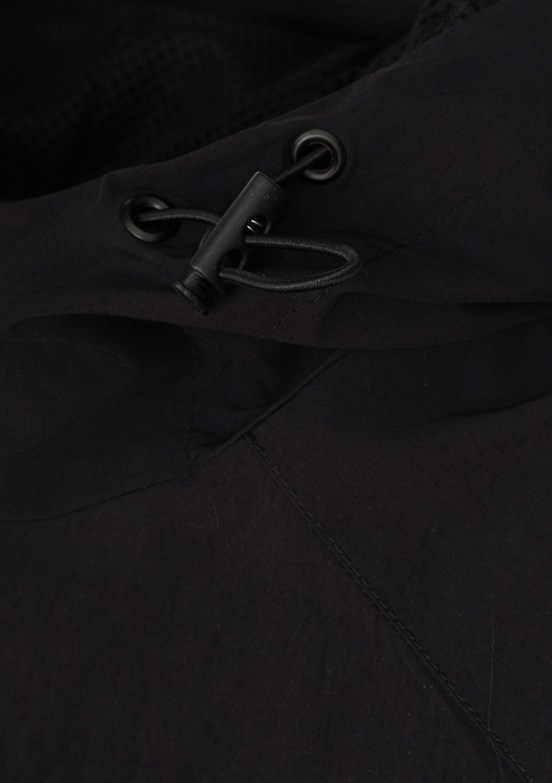 HUMMEL Ruso Raincoat - 940280-2001 Kadın Siyah Yağmurluk Mont