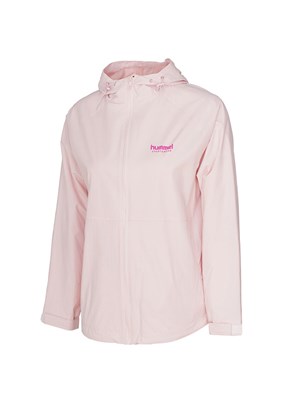 HUMMEL Ruso Raincoat - 940280-3333 Kadın Çok Renkli Yağmurluk Mont