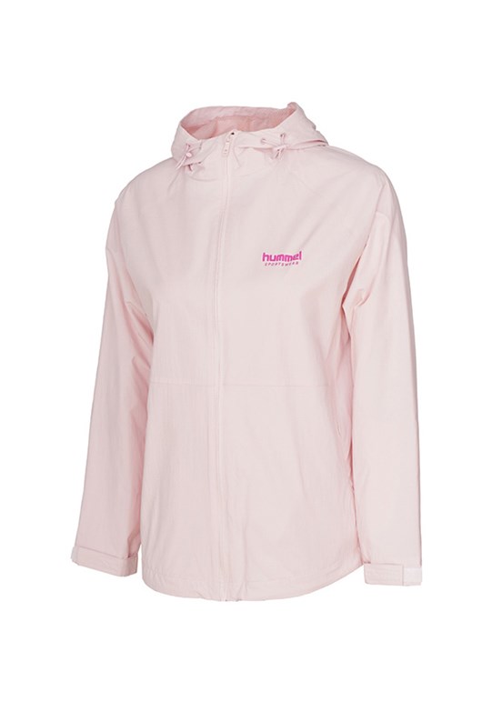 HUMMEL Ruso Raincoat - 940280-3333 Kadın Çok Renkli Yağmurluk Mont