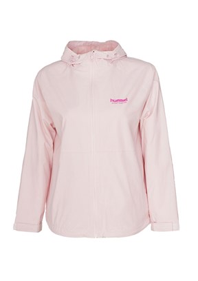 HUMMEL Ruso Raincoat - 940280-3333 Kadın Çok Renkli Yağmurluk Mont