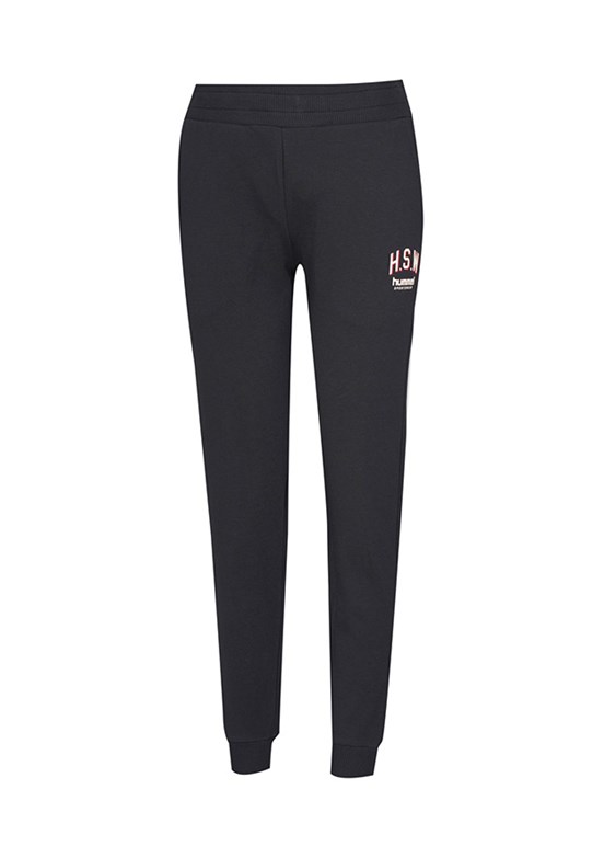 HUMMEL Sesera - 932459-2001 Kadın Siyah Eşofman Altı