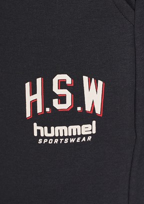 HUMMEL Sesera - 932459-2001 Kadın Siyah Eşofman Altı