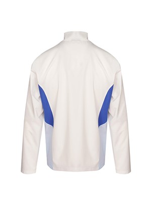 HUMMEL Sorbet - 922508-9003 Erkek Beyaz Fermuarlı Sweatshirt
