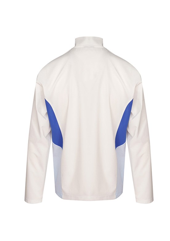 HUMMEL Sorbet - 922508-9003 Erkek Beyaz Fermuarlı Sweatshirt
