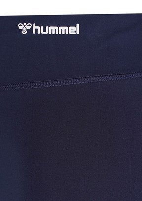 HUMMEL hmlT-MT Active - 931763-7459 Kadın Mavi Yüksek Bel Tayt