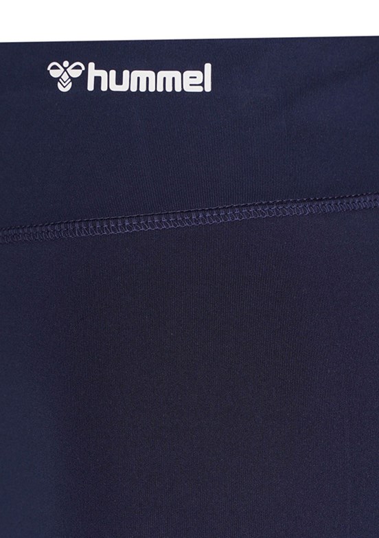 HUMMEL hmlT-MT Active - 931763-7459 Kadın Mavi Yüksek Bel Tayt