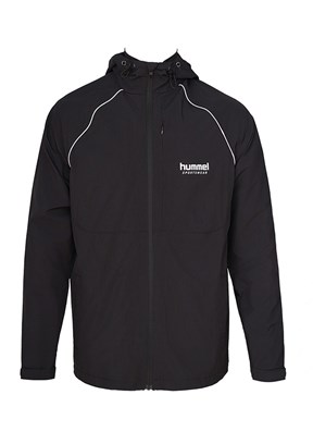 HUMMEL Velara - 940282-2001 Erkek Siyah Yağmurluk