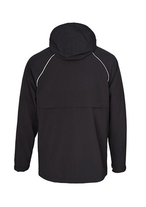 HUMMEL Velara - 940282-2001 Erkek Siyah Yağmurluk