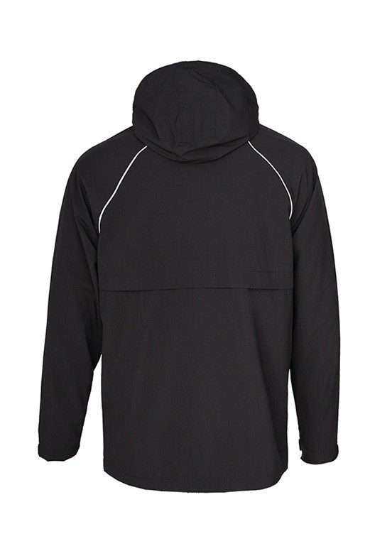 HUMMEL Velara - 940282-2001 Erkek Siyah Yağmurluk