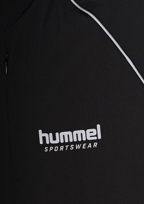 HUMMEL Velara - 940282-2001 Erkek Siyah Yağmurluk