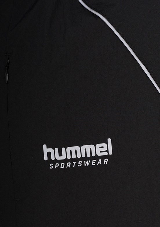 HUMMEL Velara - 940282-2001 Erkek Siyah Yağmurluk