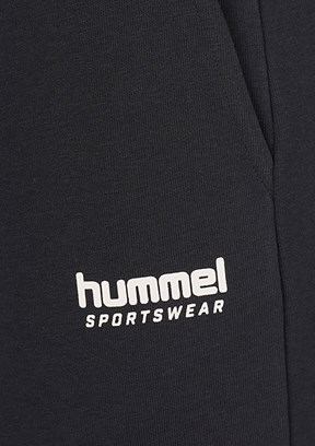 HUMMEL Yuca - 932488-2001 Erkek Siyah Eşofman Altı