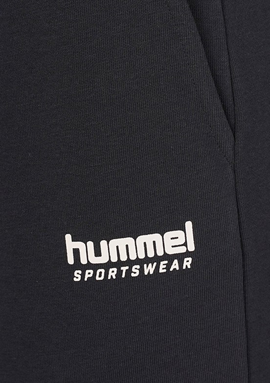 HUMMEL Yuca - 932488-2001 Erkek Siyah Eşofman Altı