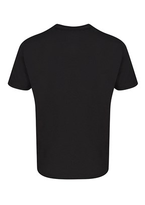 HUMMEL Zumo - 912375-2001 Erkek Siyah Baskılı T-Shirt