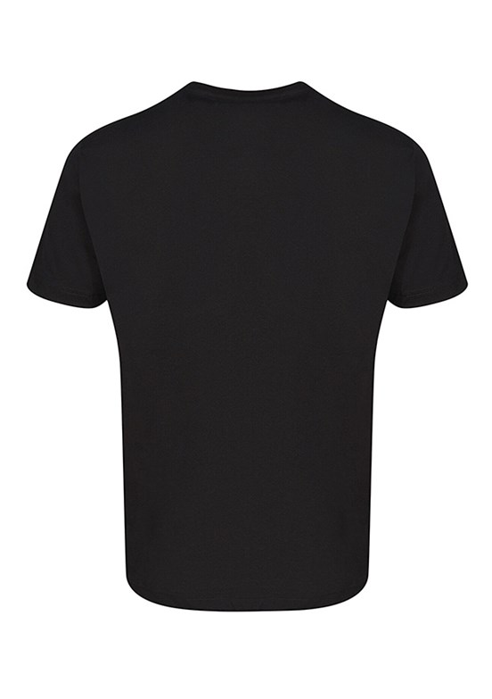 HUMMEL Zumo - 912375-2001 Erkek Siyah Baskılı T-Shirt
