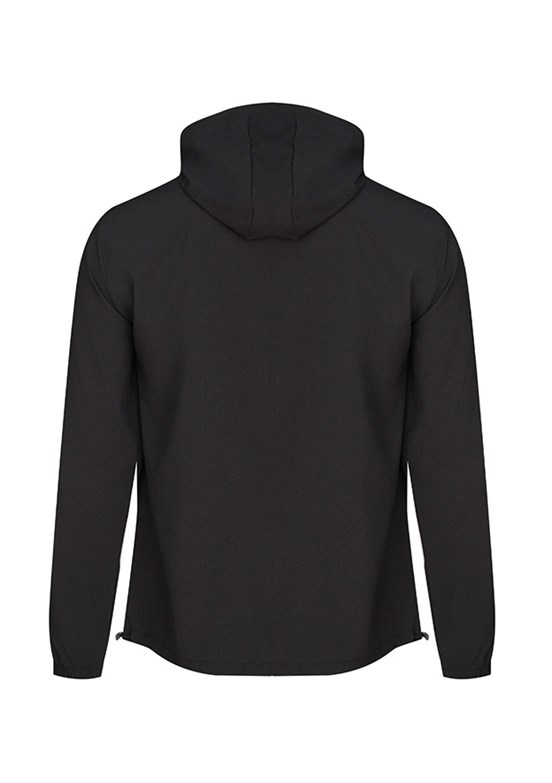 HUMMEL Trenz - 922514-2001 Erkek Siyah Fermuarlı Kapşonlu Sweatshirt