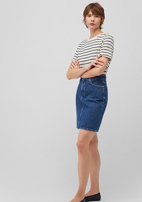 MAVİ Valerie Mavi Regular Fit Jean Etek