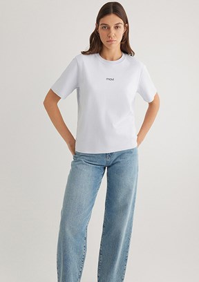 MAVİ Beyaz Kadın T-Shirt