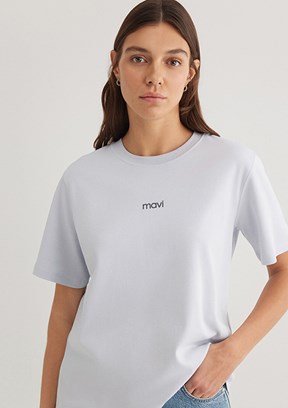 MAVİ Beyaz Kadın T-Shirt
