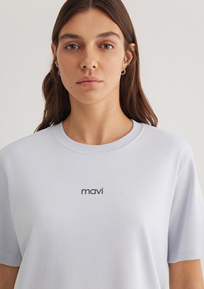 MAVİ Beyaz Kadın T-Shirt
