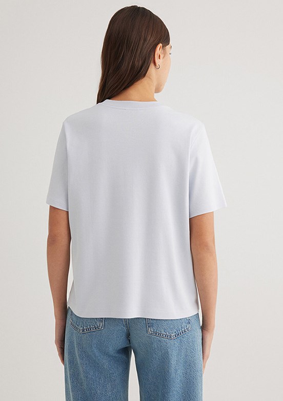 MAVİ Beyaz Kadın T-Shirt