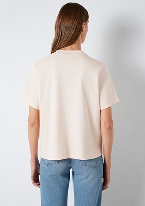 MAVİ Pembe Kadın Baskılı T-Shirt