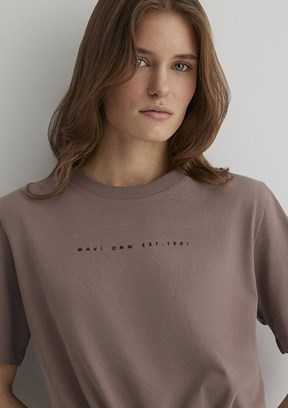 MAVİ Çok Renkli Kadın Regular Fit T-Shirt