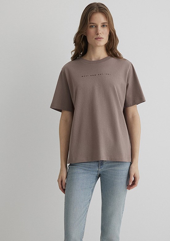 MAVİ Çok Renkli Kadın Regular Fit T-Shirt