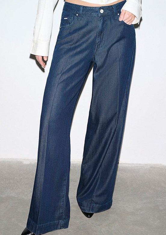 MAVİ Remy - M1012603-90595 Kadın Mavi Normal Bel Jean Pantolon